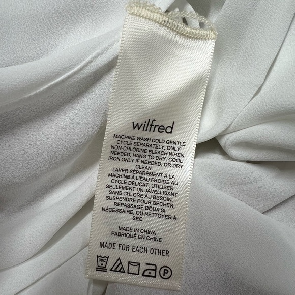NWT WILFRED Genoa Midi Dress Light Birch S - Picture 11 of 12